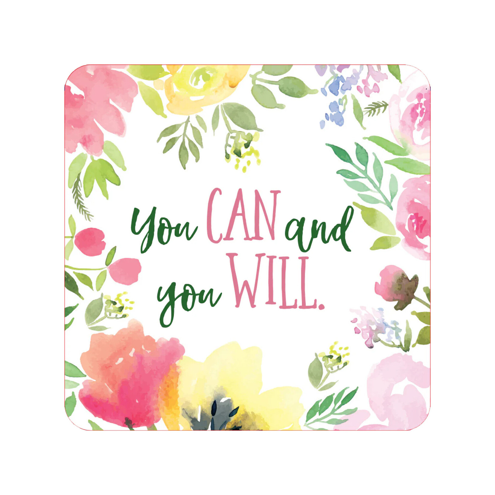 Peter Pauper Press Noteworthy Cards - Wake up, Kick Ass, Repeat