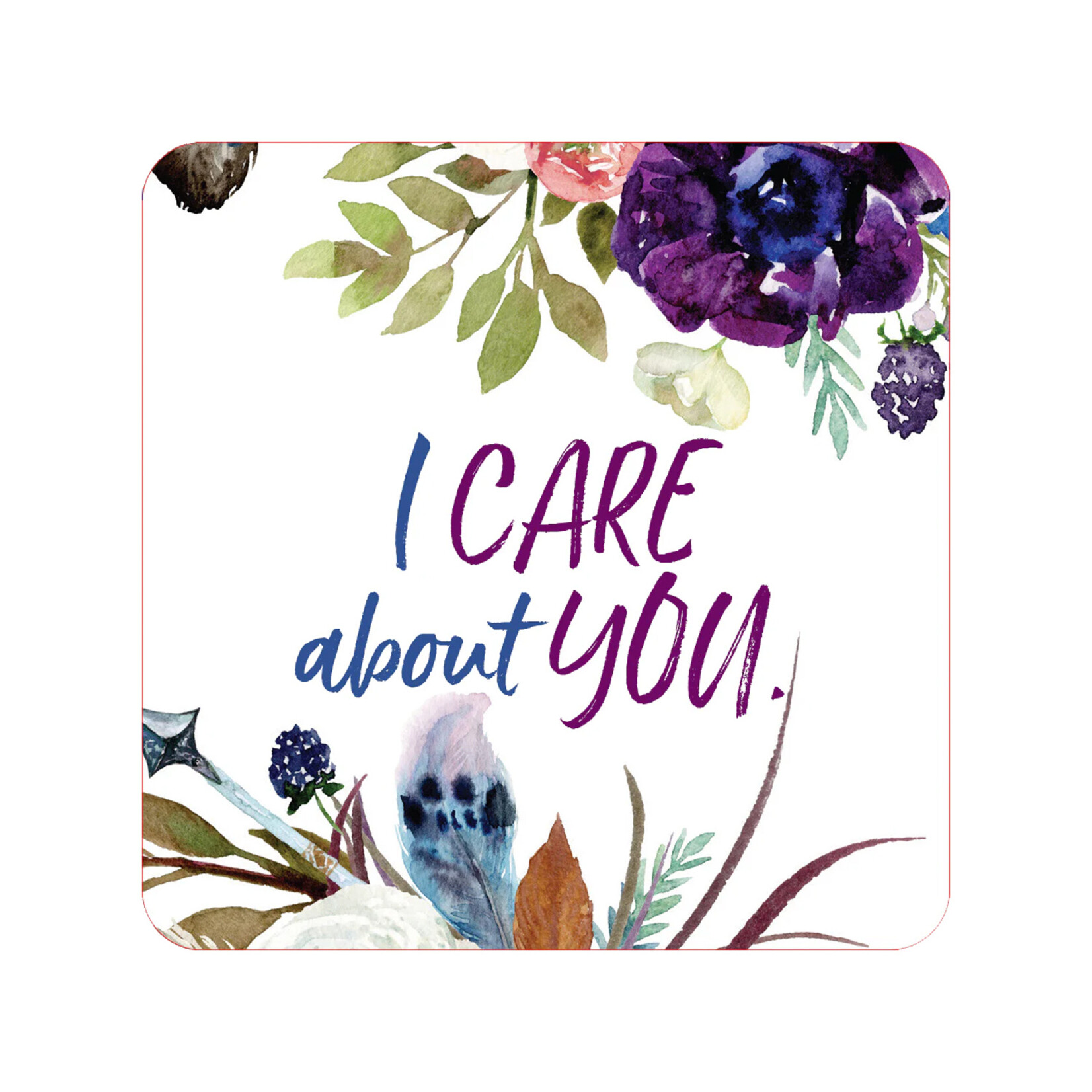 Peter Pauper Press Noteworthy Cards - Wake up, Kick Ass, Repeat