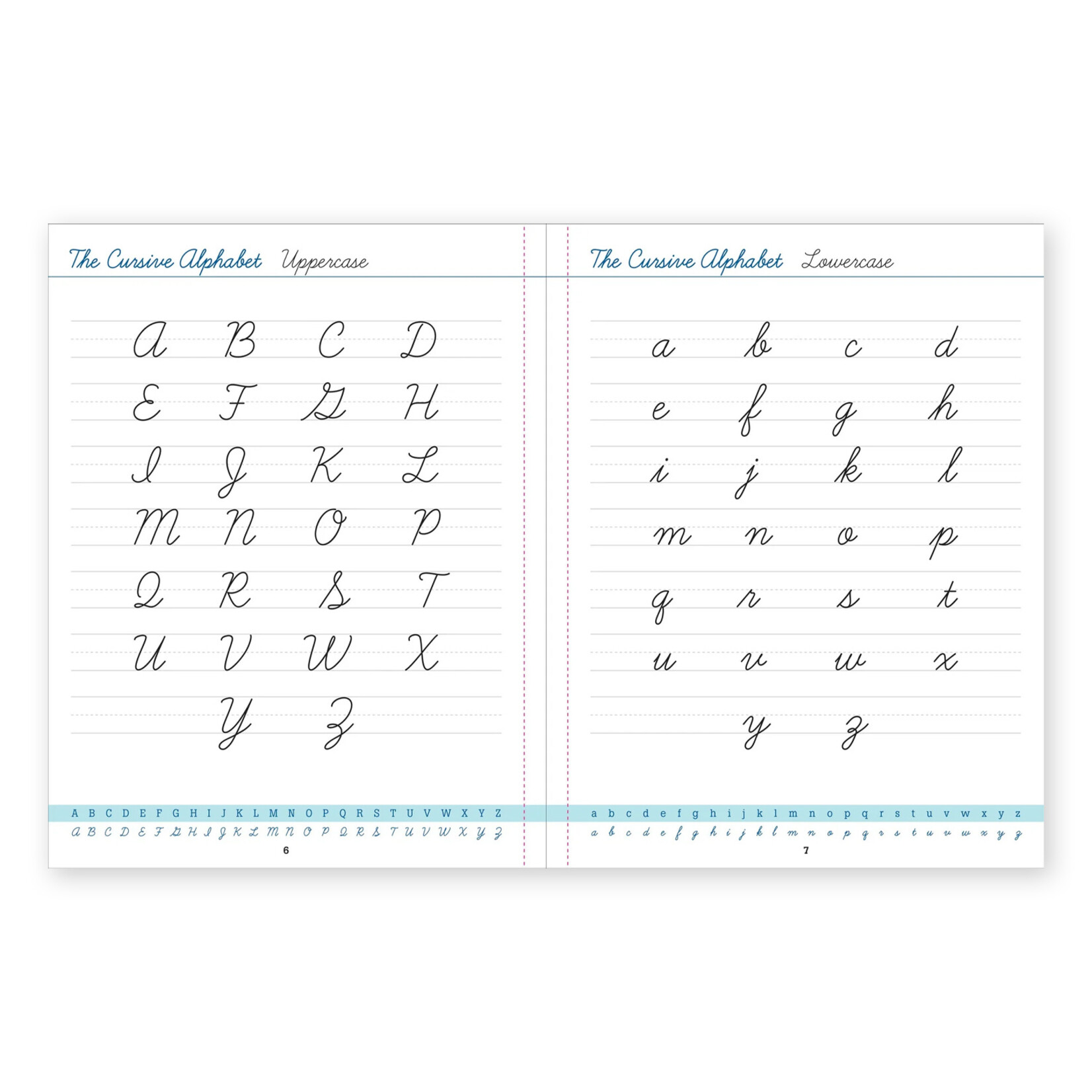 Peter Pauper Press Cursive Workbook - For Teens & Young Adults