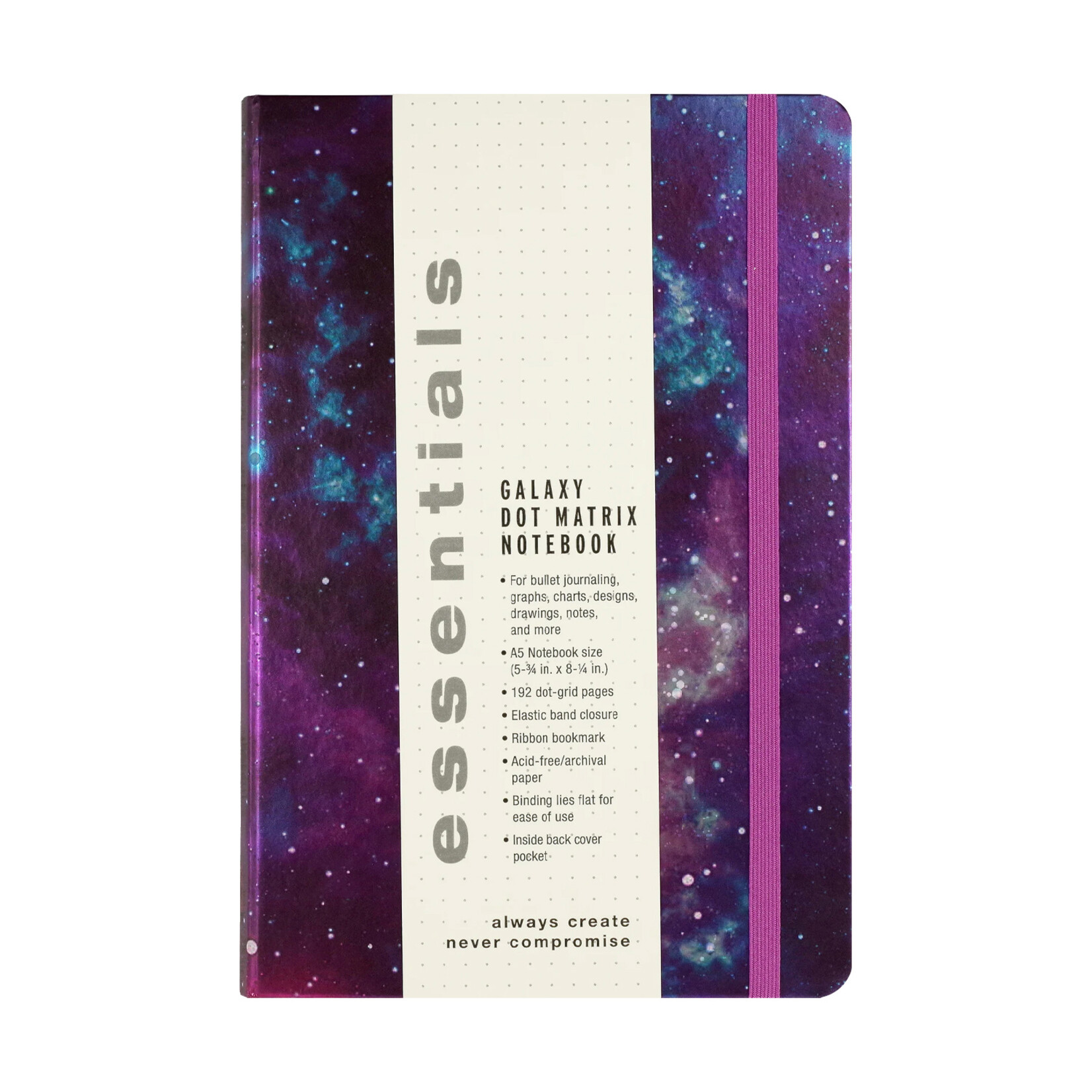 Peter Pauper Press Journal - Dot Matrix - Galaxy