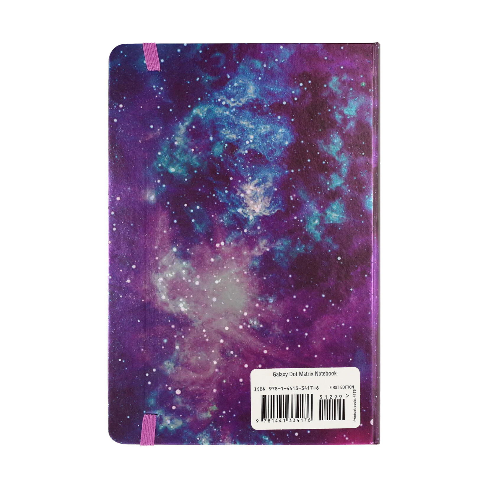Peter Pauper Press Journal - Dot Matrix - Galaxy