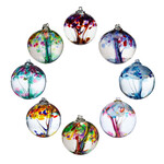 Kitras Tree of Enchantment Collection Part II - Glass Orb - Assorted Styles