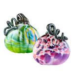Sienna Glass Glass Pumpkin
