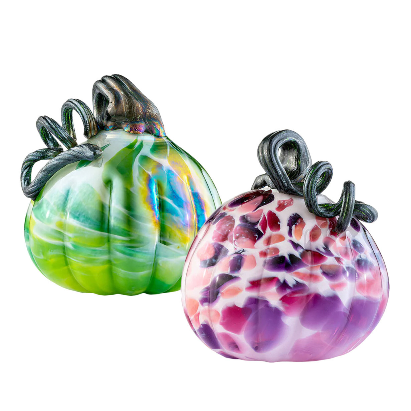 Sienna Glass Glass Pumpkin