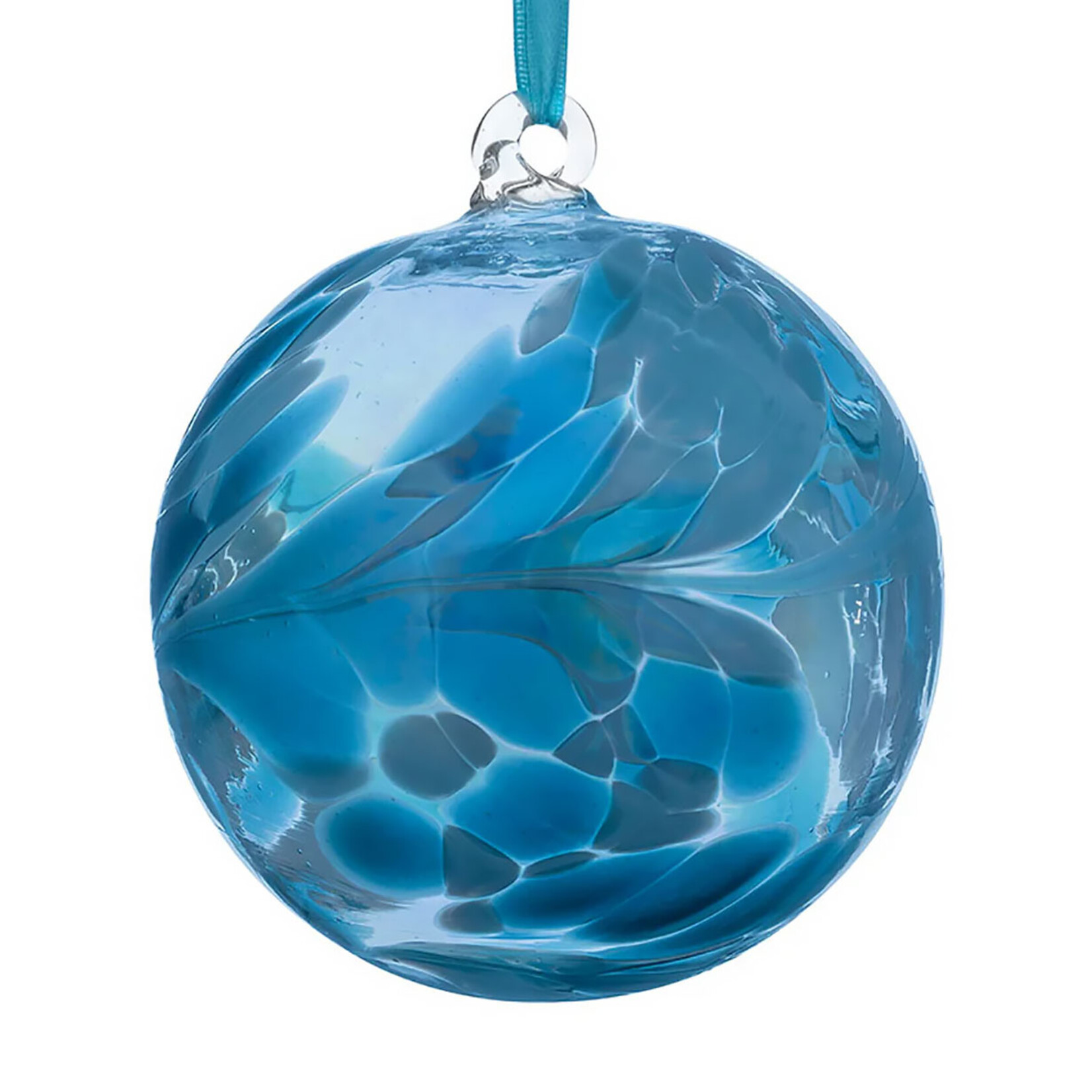 Sienna Glass Glass Friendship Ball