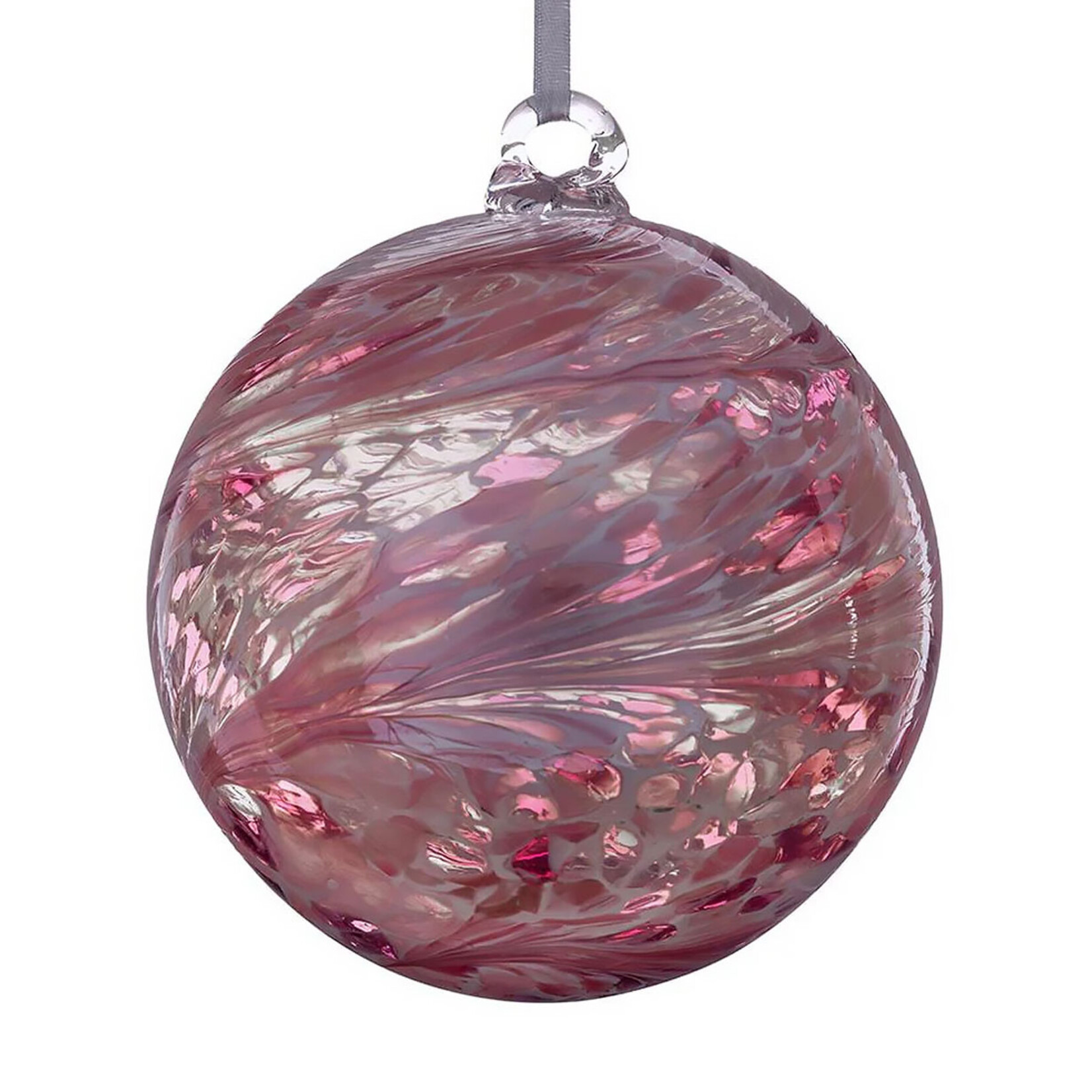 Sienna Glass Glass Friendship Ball