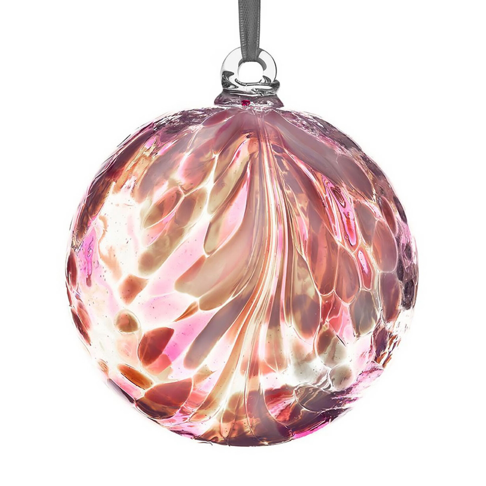 Sienna Glass Glass Friendship Ball