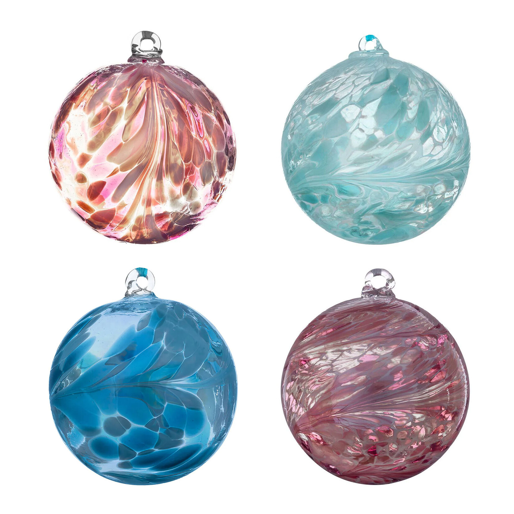 Sienna Glass Glass Friendship Ball