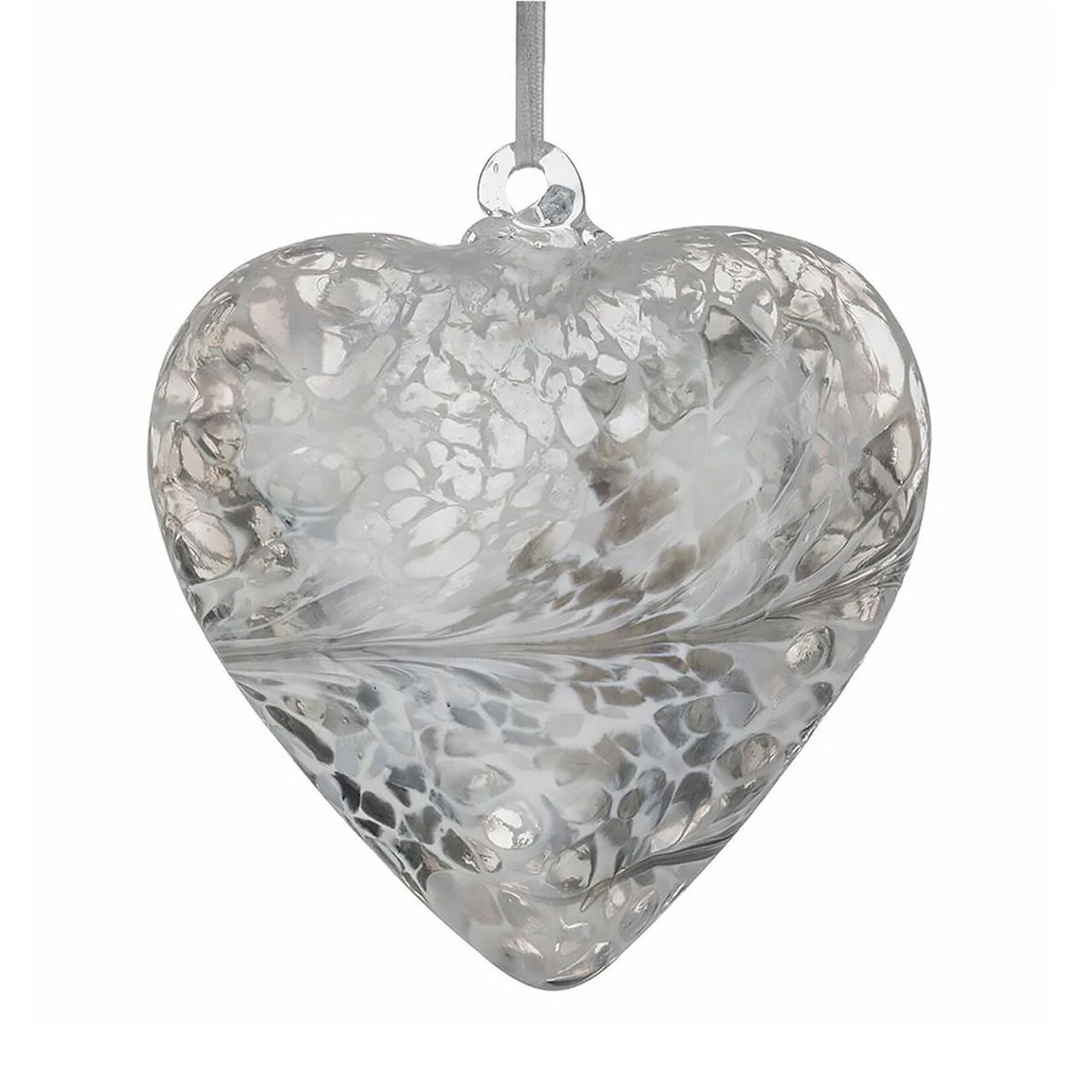 Sienna Glass Glass Friendship Heart