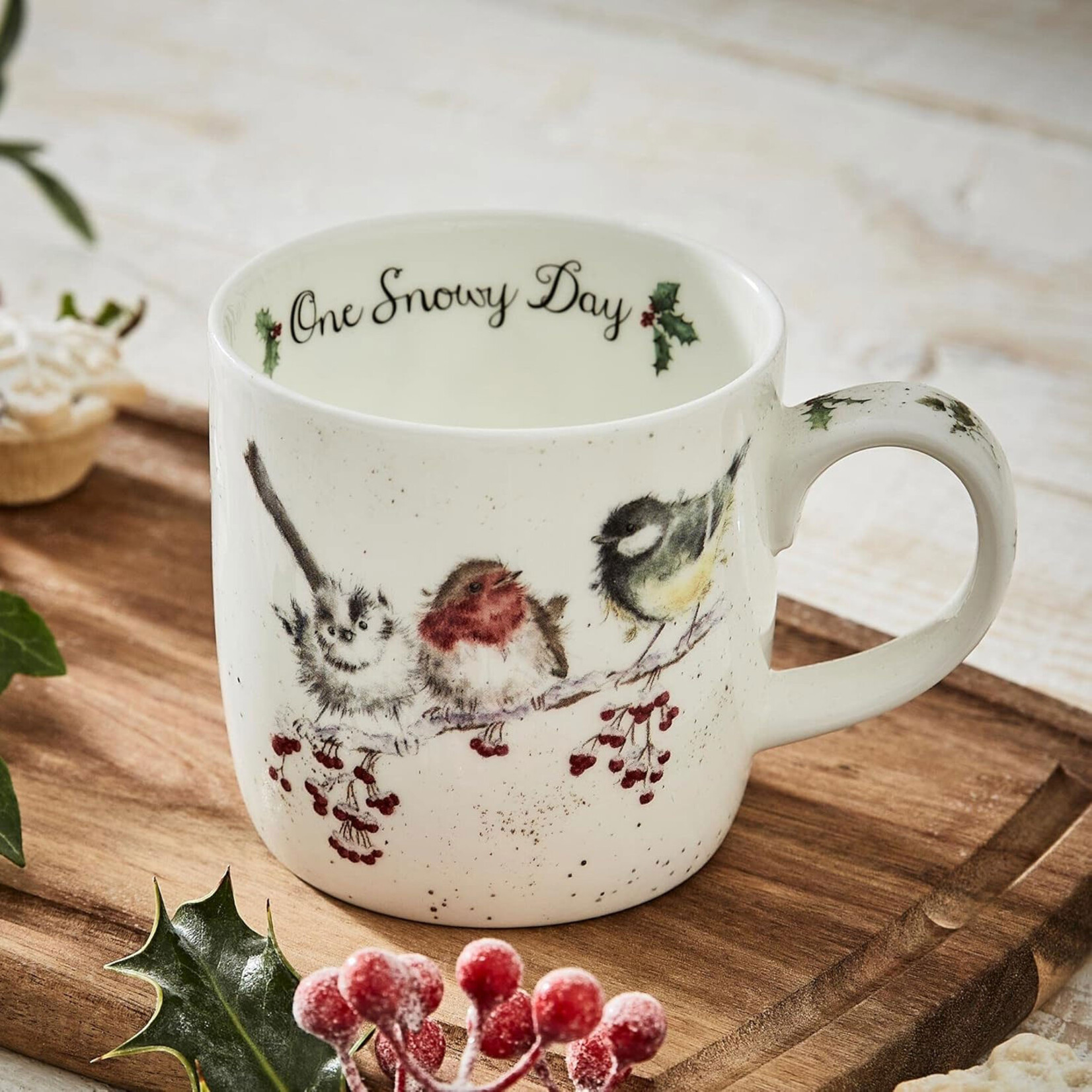 Wrendale Mug - One Snowy Day