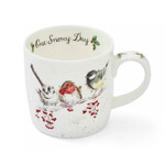Wrendale 11oz Mug - One Snowy Day