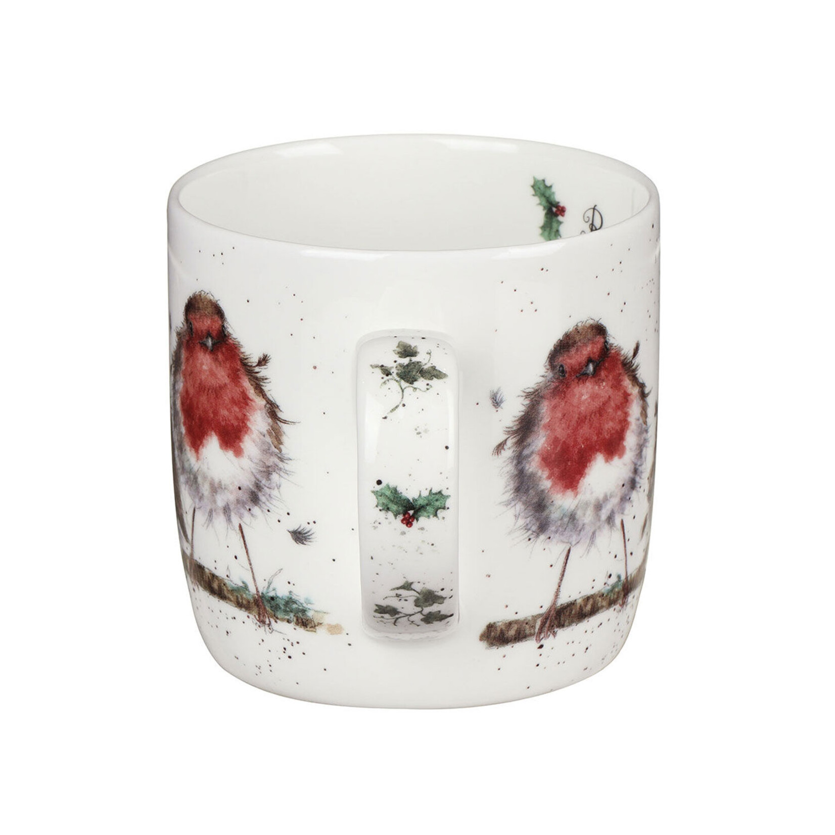 Wrendale Mug - Rockin' Robins