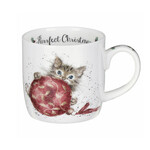 Wrendale Mug - Purrfect Christmas Kitten
