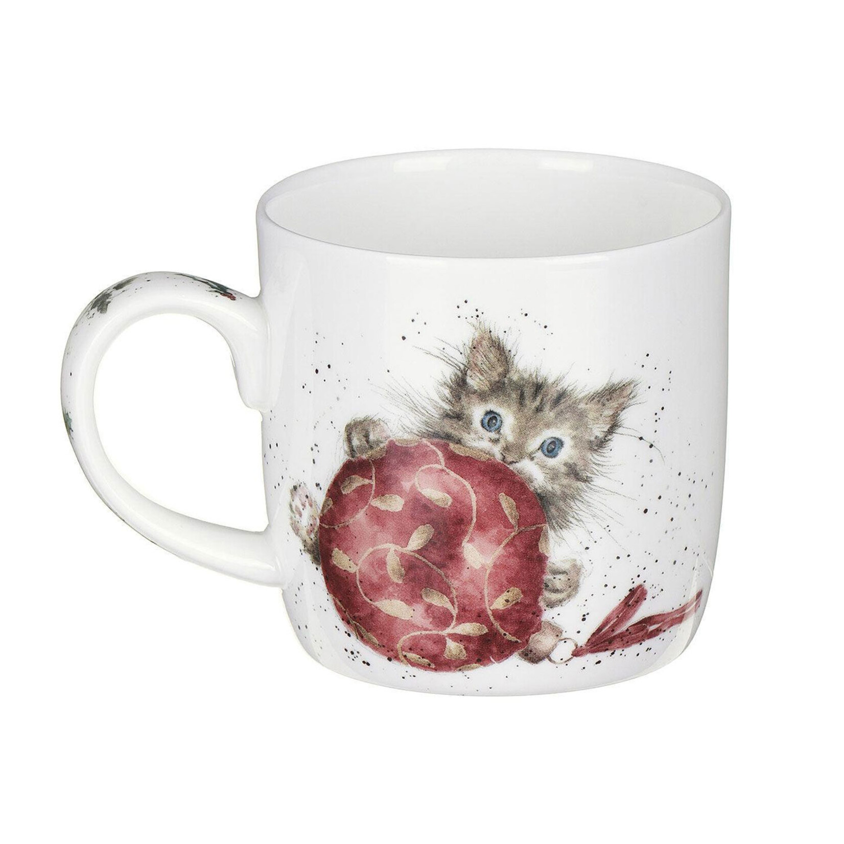 Wrendale Mug - Purrfect Christmas Kitten