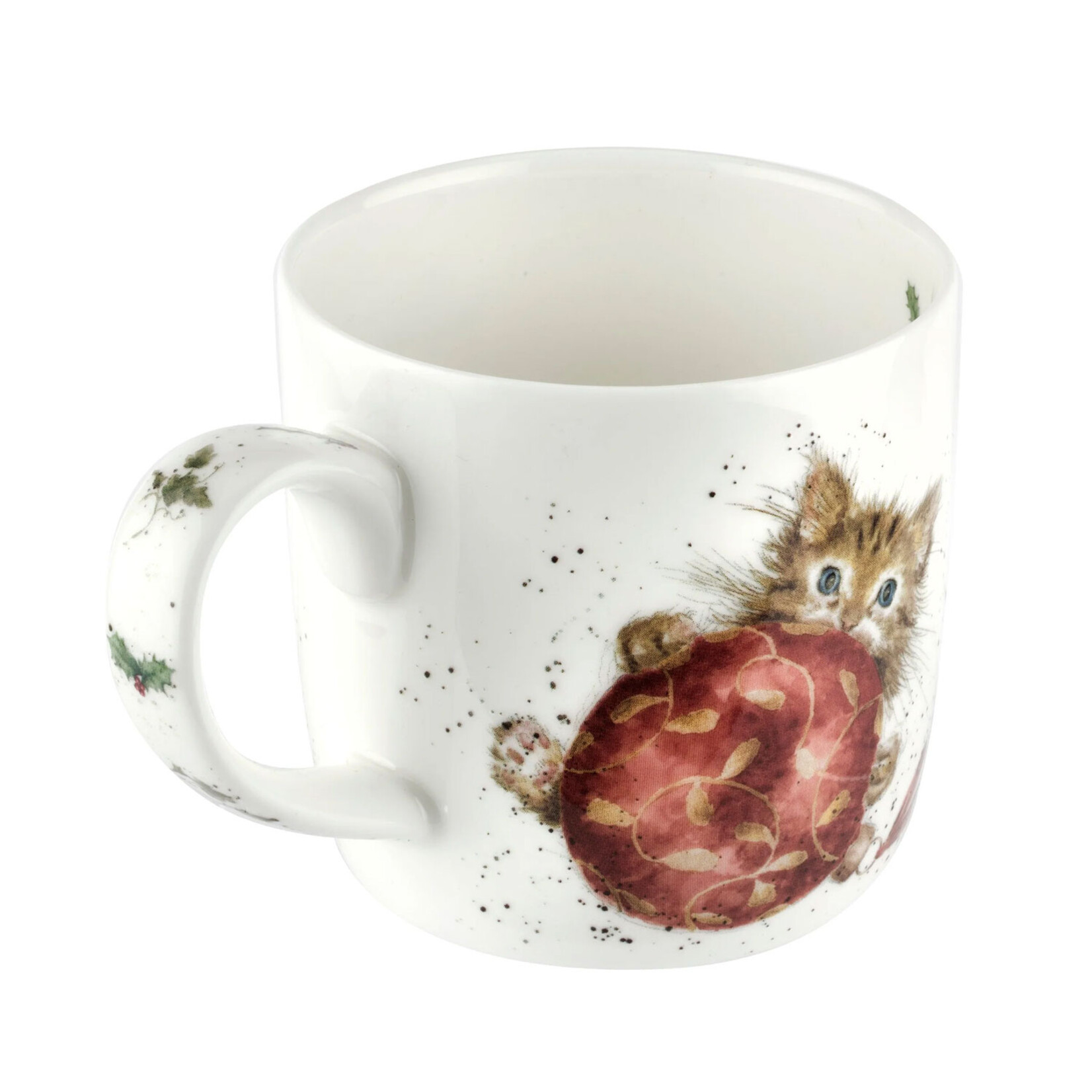Wrendale Mug - Purrfect Christmas Kitten