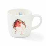 Wrendale 11oz Mug - Robin Garden Friend