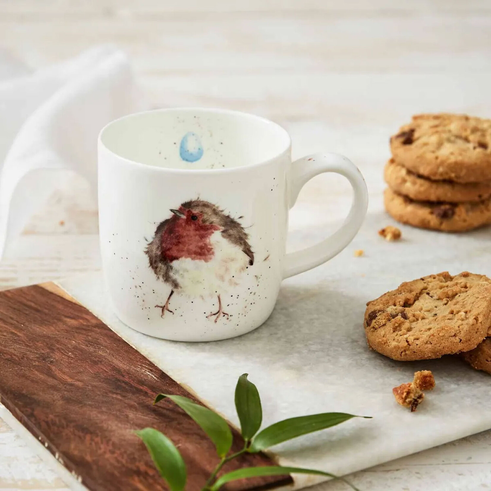 Wrendale Mug - Robin Garden Friend