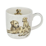 Wrendale 11oz Mug - Devotion Labradors