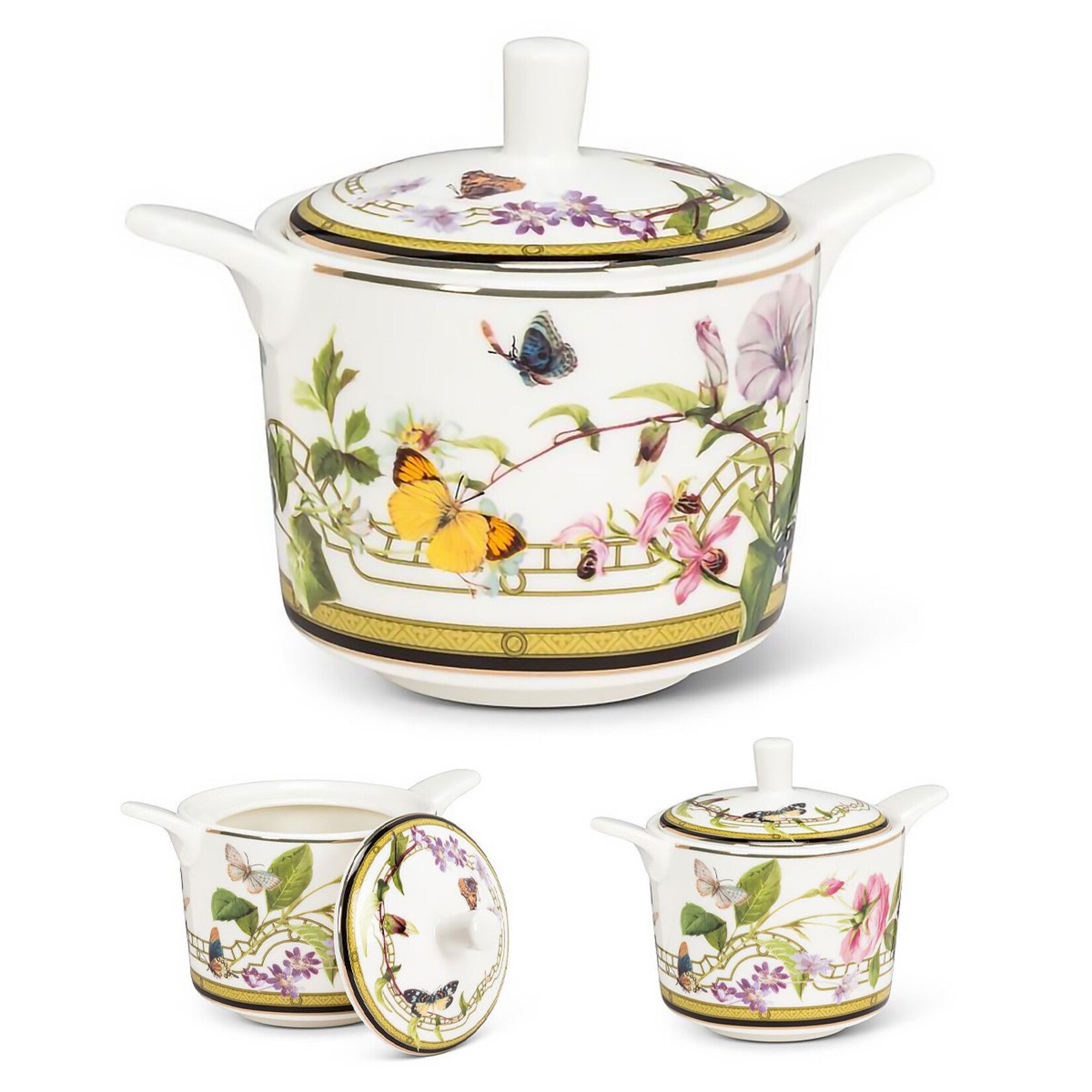 Abbott Tea Set - Butterfly Garden