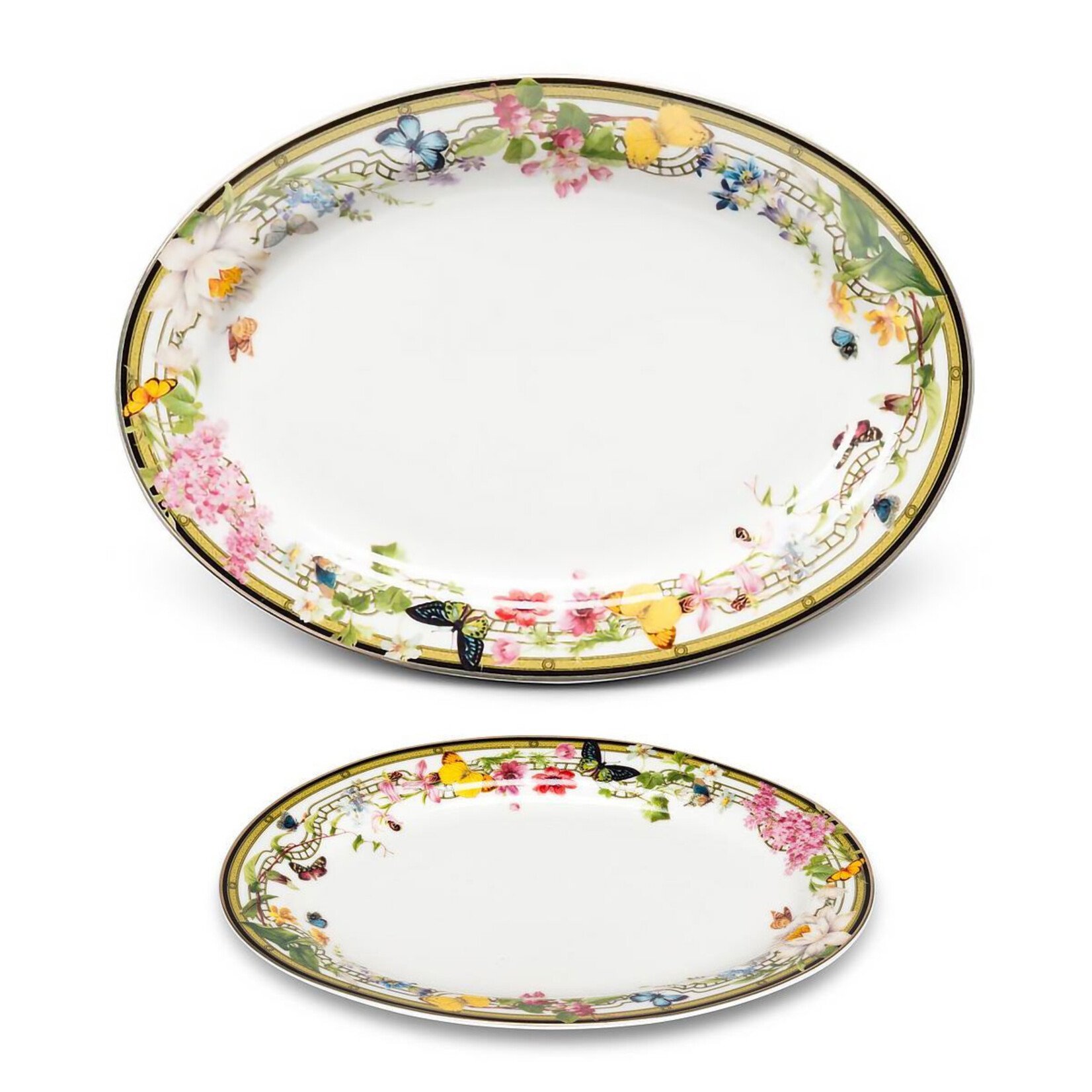 Abbott Tea Set - Butterfly Garden