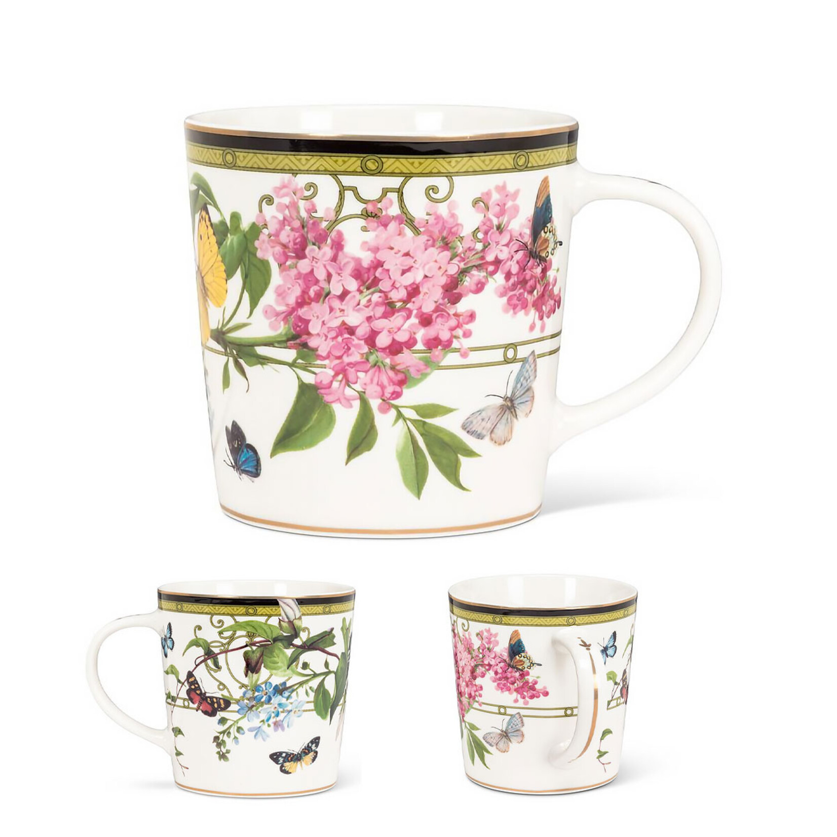 Abbott Tea Set - Butterfly Garden