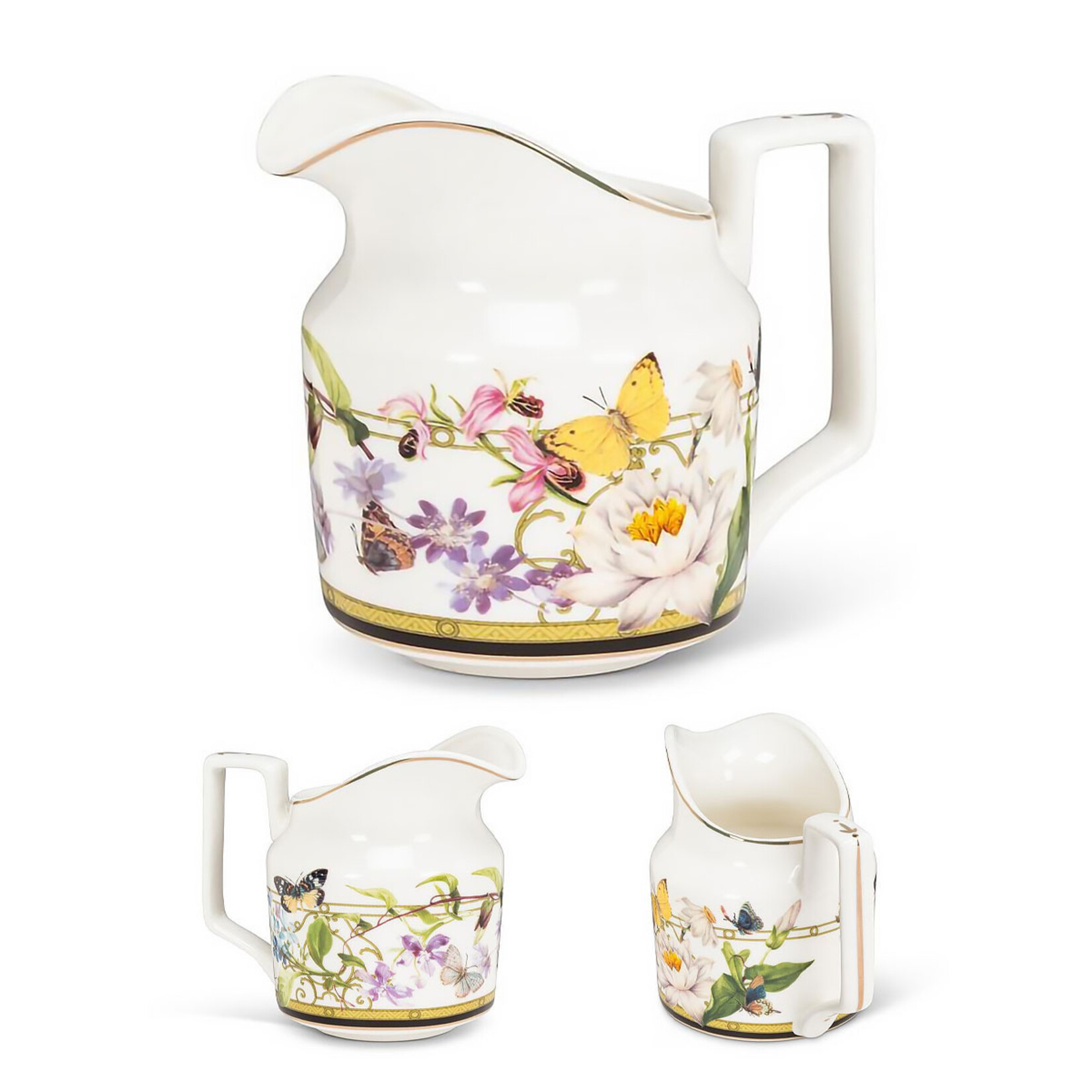 Abbott Tea Set - Butterfly Garden
