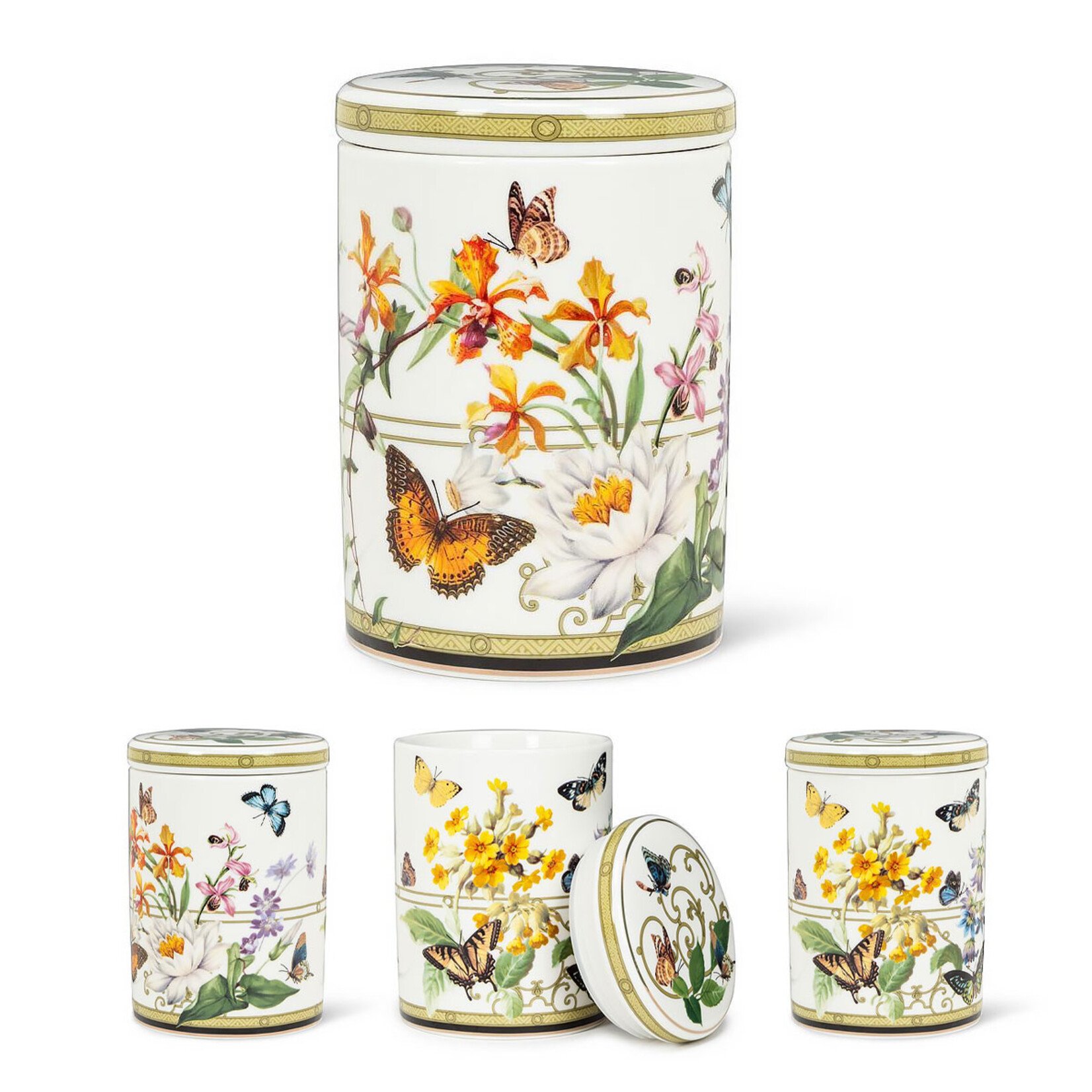 Abbott Tea Set - Butterfly Garden
