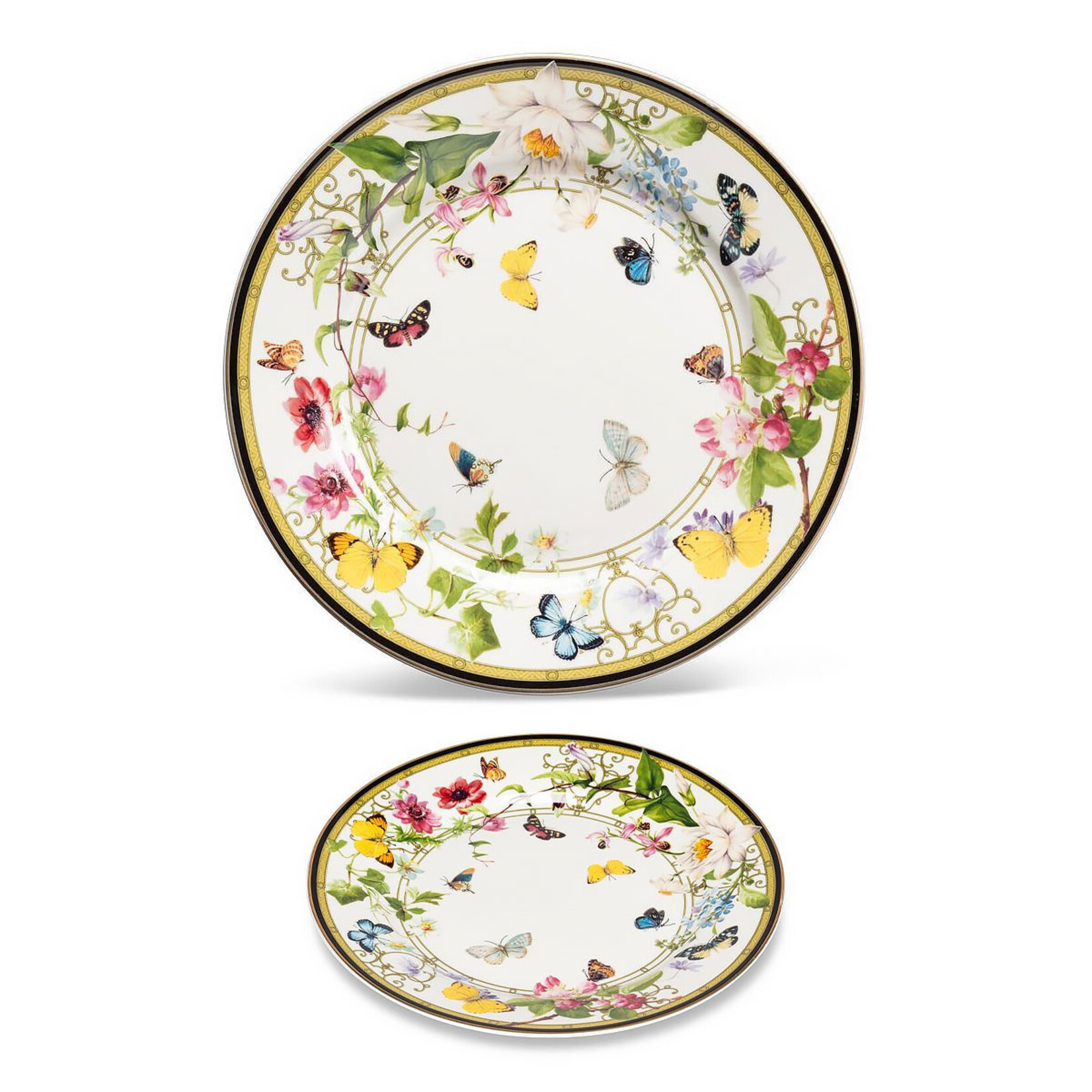 Abbott Tea Set - Butterfly Garden