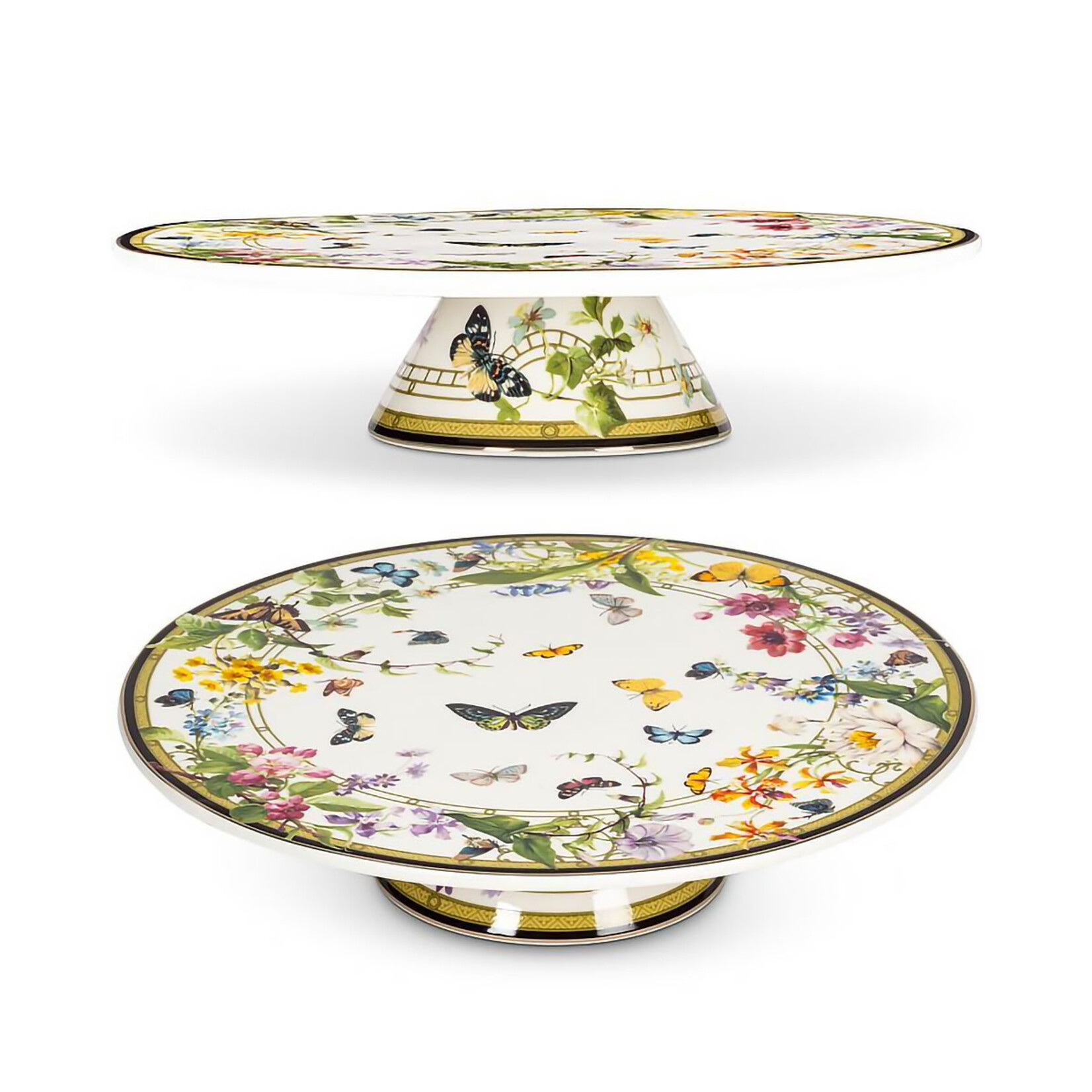 Abbott Tea Set - Butterfly Garden
