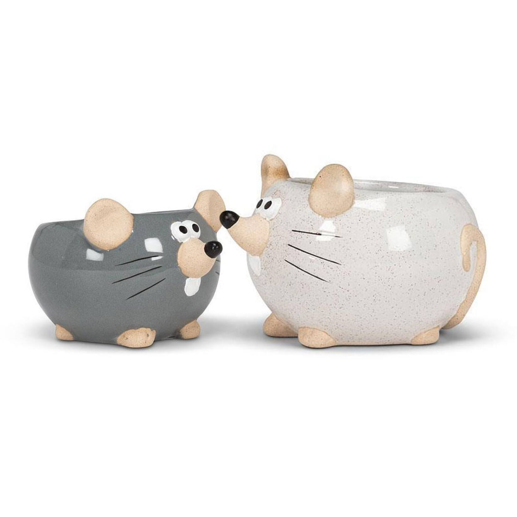 Abbott Stoneware Animal Planter - Assorted Styles