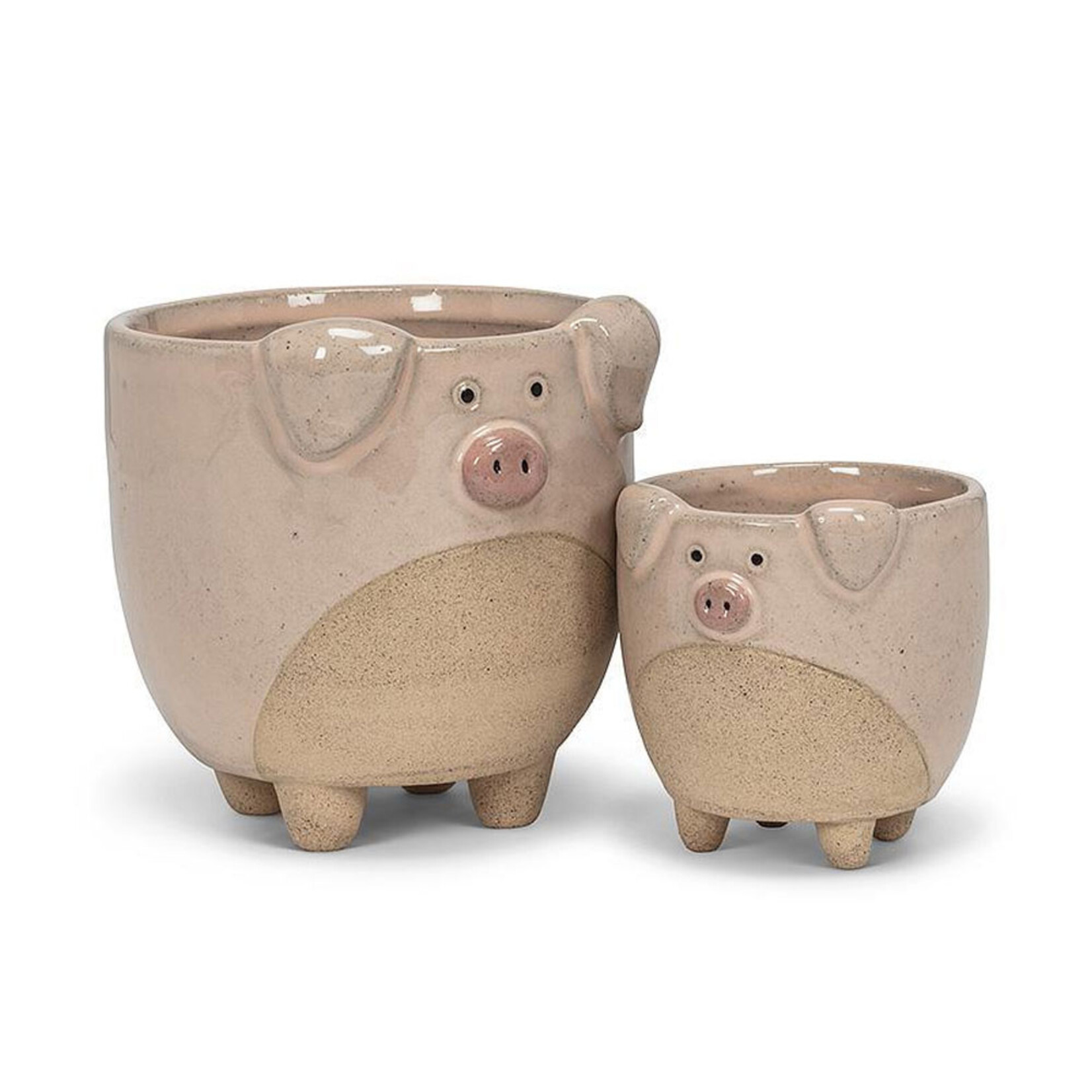 Abbott Stoneware Animal Planter - Assorted Styles