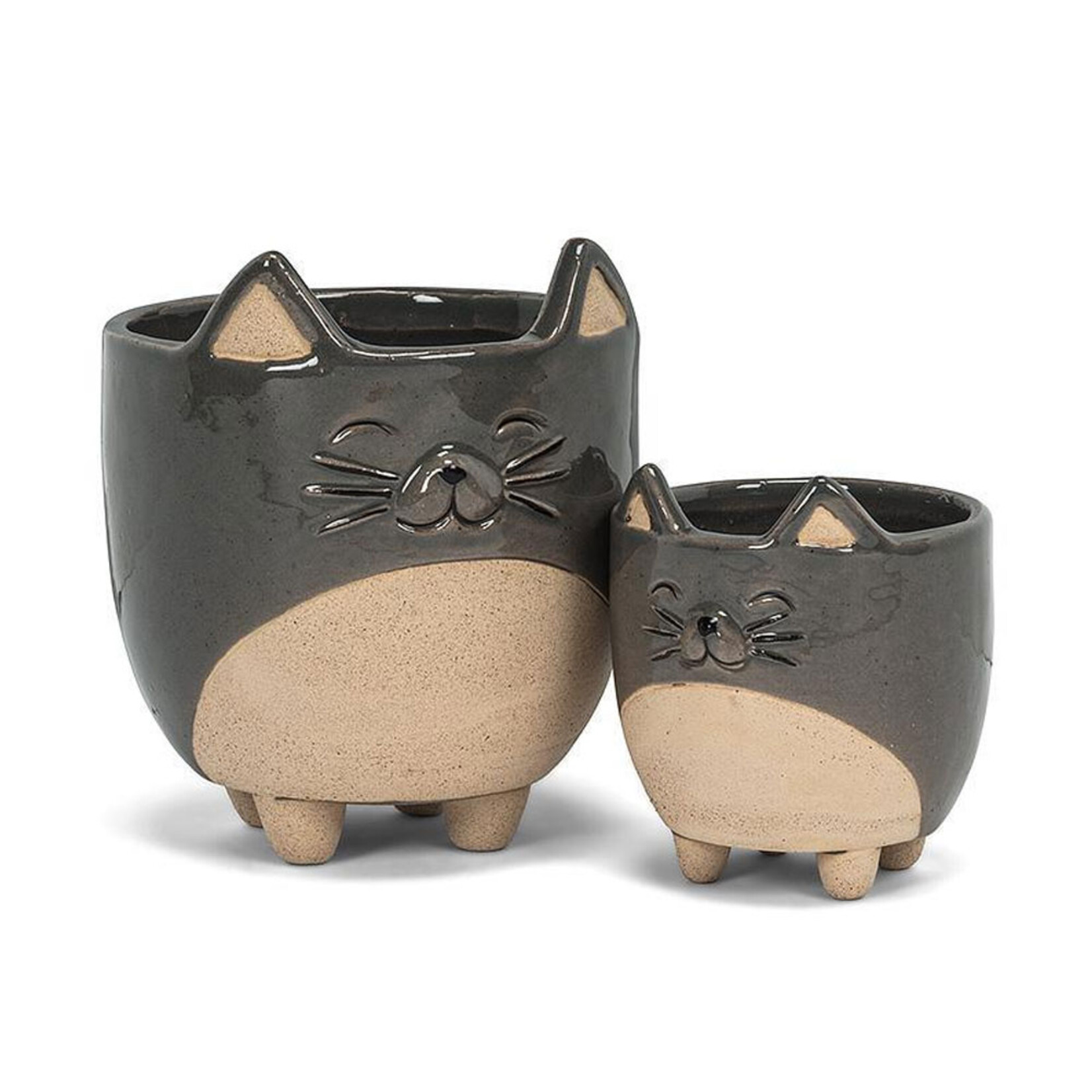 Abbott Stoneware Planter - Animals (Assorted Styles)
