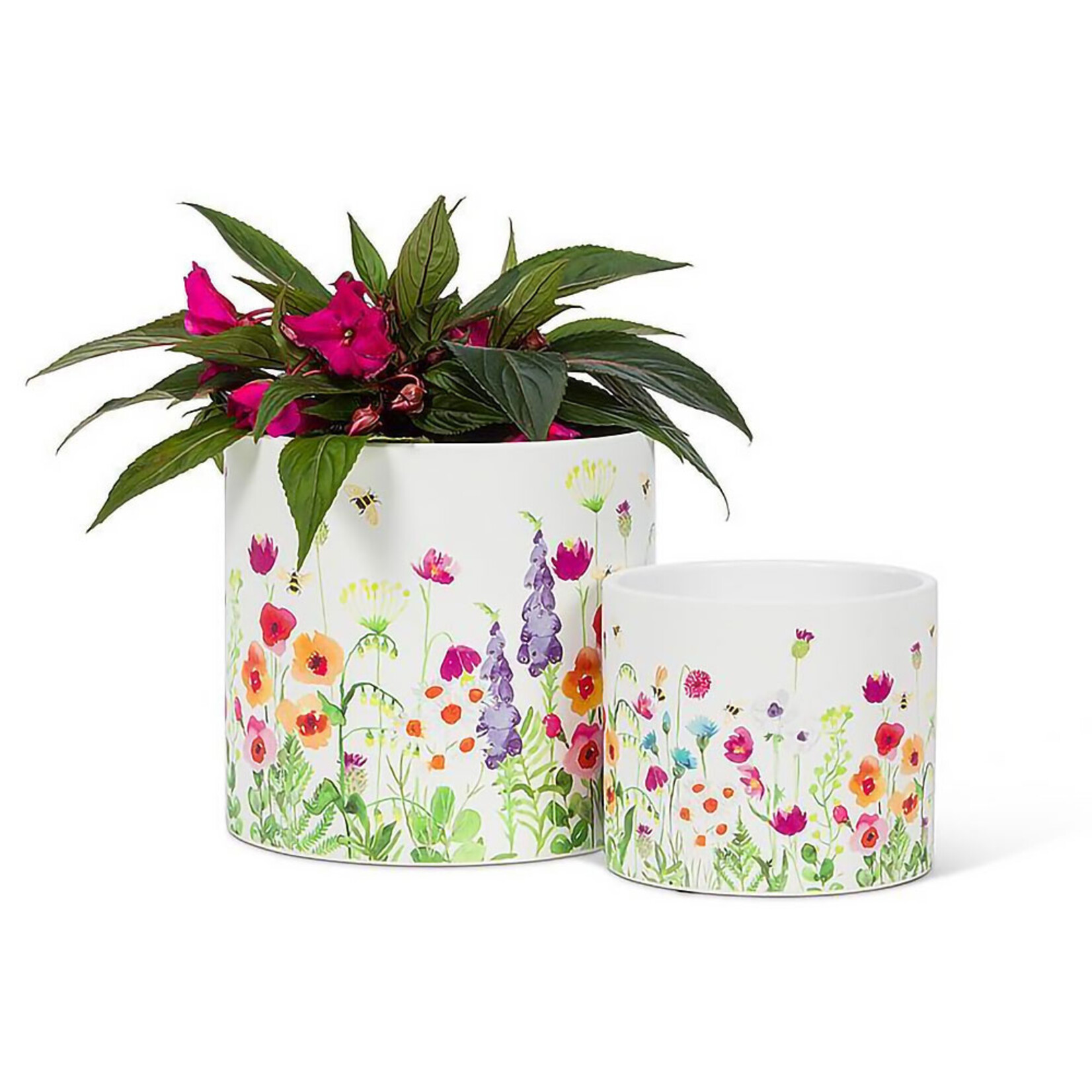 Abbott Ceramic Planter - Bee Garden (Small / Large)