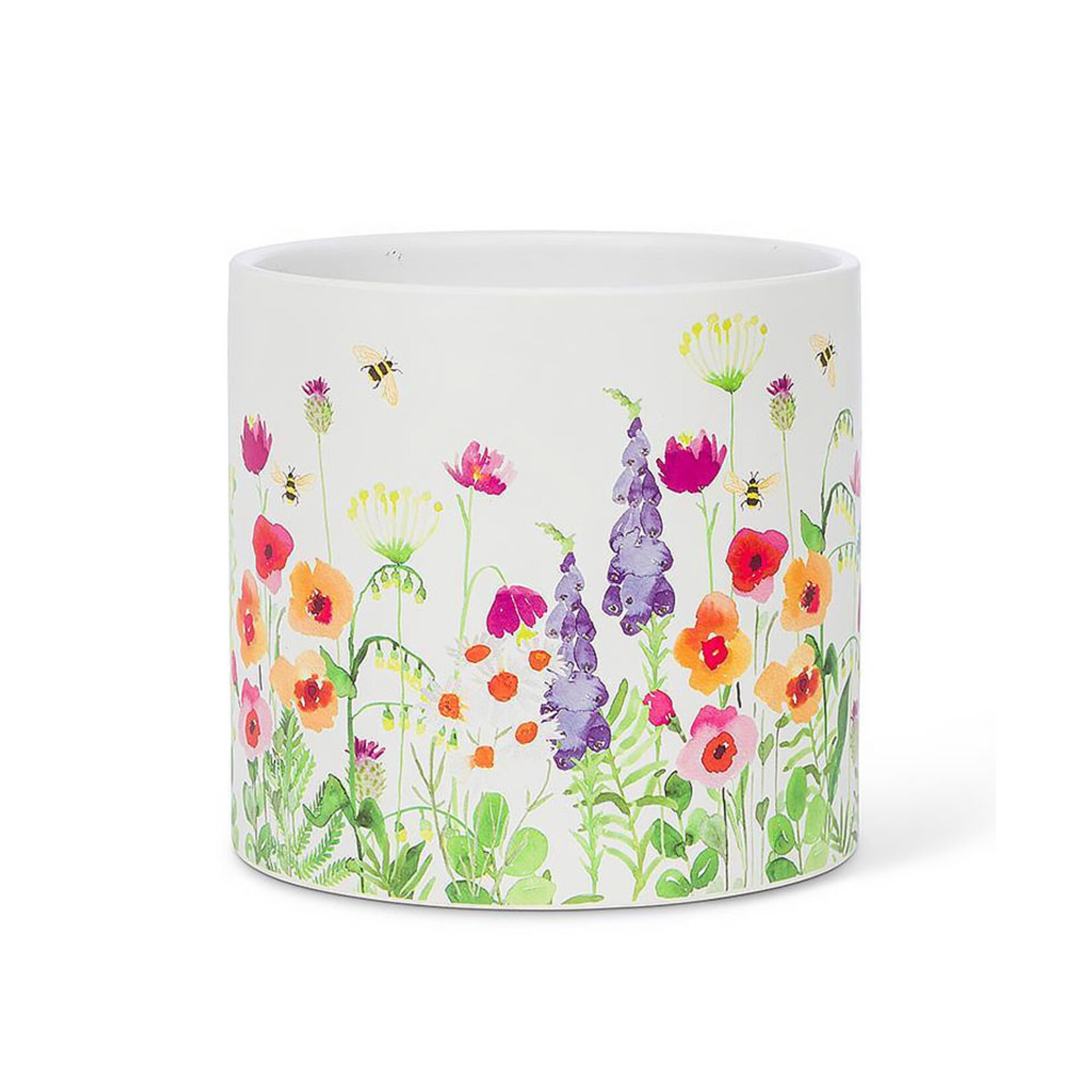 Abbott Ceramic Bee Garden Planter - 2 Sizes
