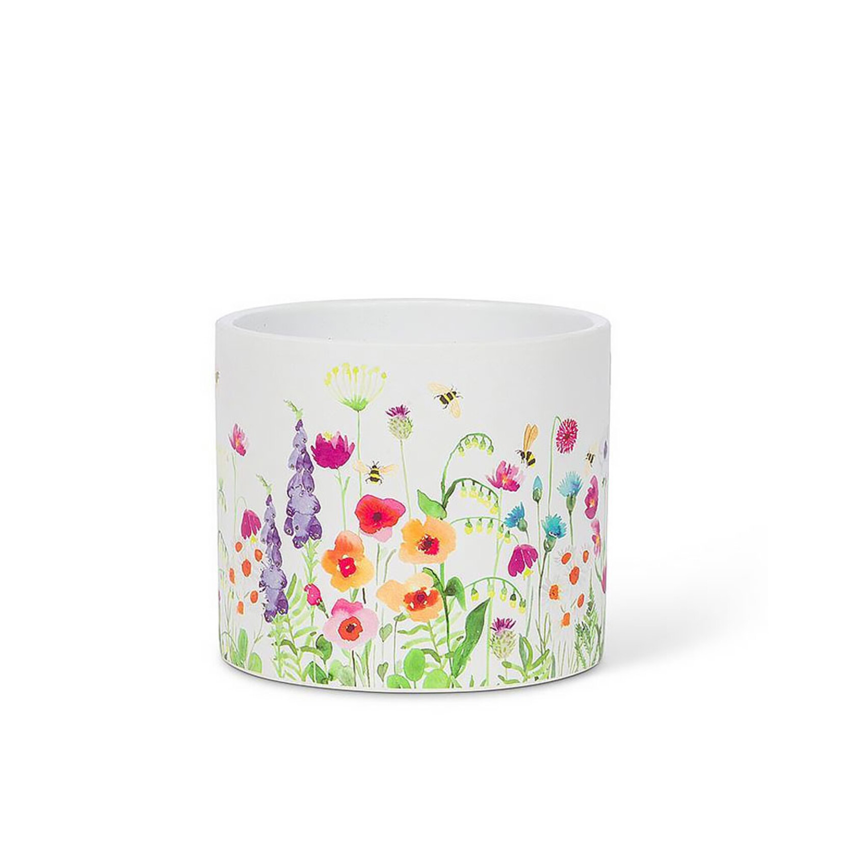 Abbott Ceramic Bee Garden Planter - 2 Sizes