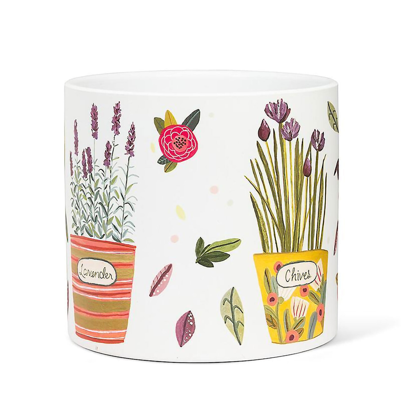 Abbott Ceramic Planter - Herbs (Small / Large)