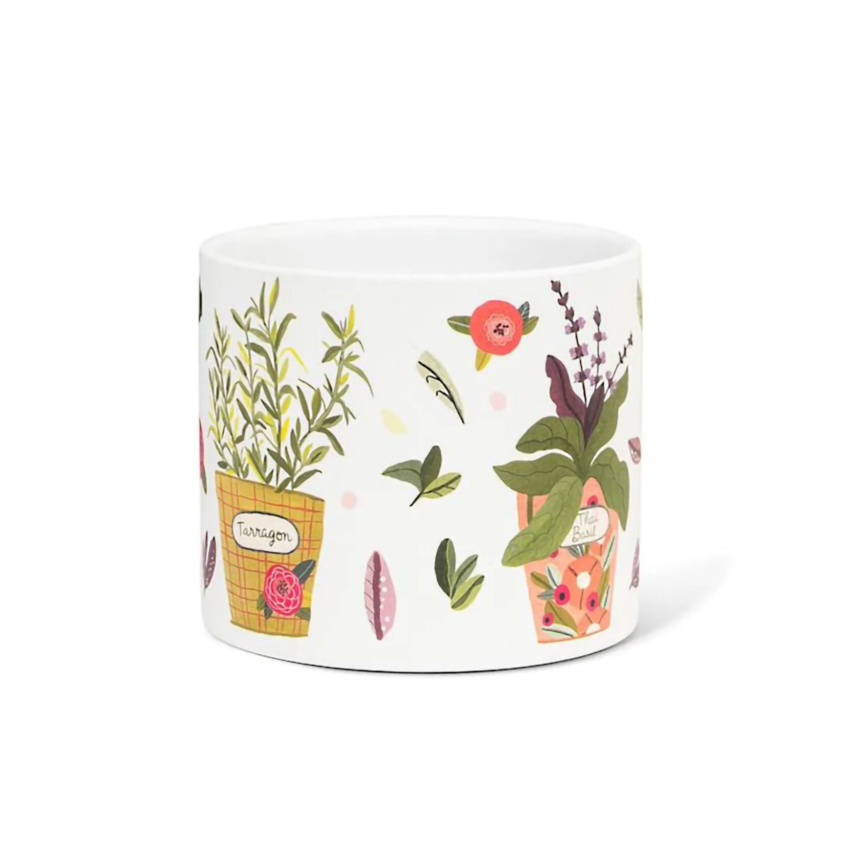 Abbott Ceramic Planter - Herbs (Small / Large)