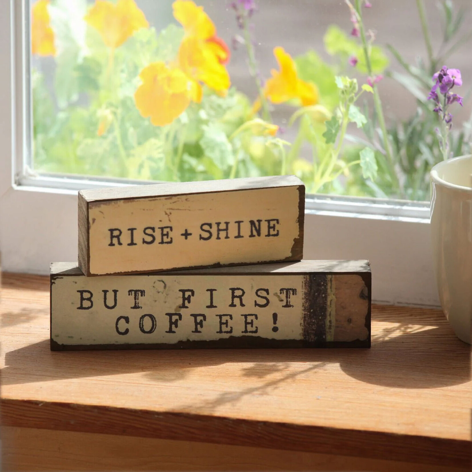 Cedar Mountain Timber Bits - Medium - But First Coffee