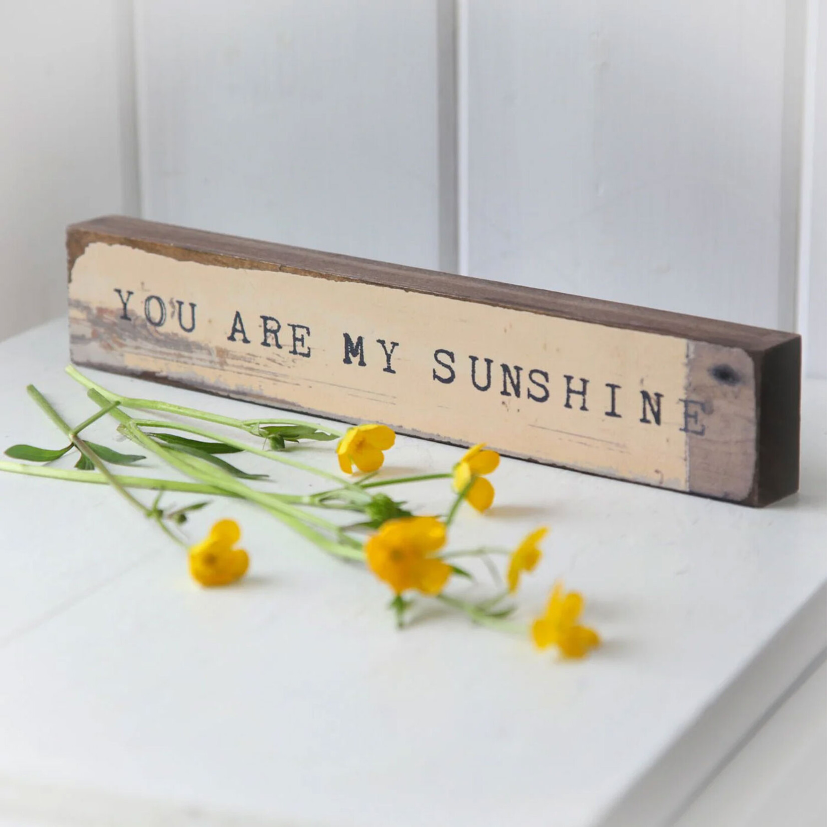 Cedar Mountain Timber Bits - Large - You Are My Sunshine