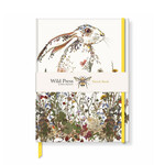 Museums & Galleries Sketchbook - Wildflower Hare