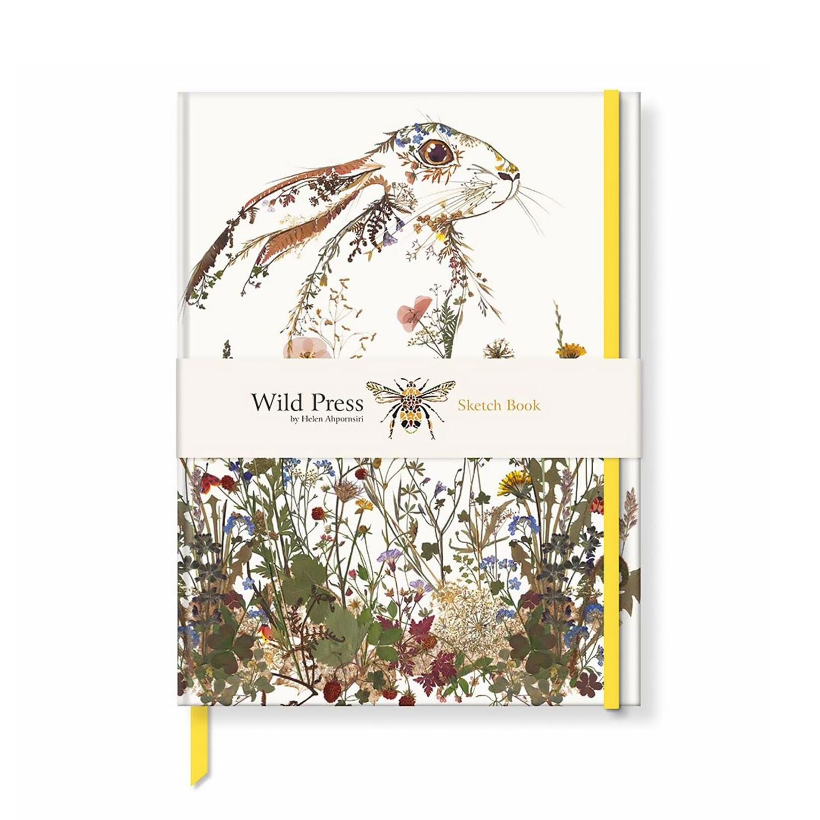 Museums & Galleries Sketchbook - Wildflower Hare
