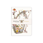 Museums & Galleries Softcover Notebook - Cottage Garden Hedgehog