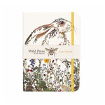 Museums & Galleries Hardcover Journal - Wildflower Hare