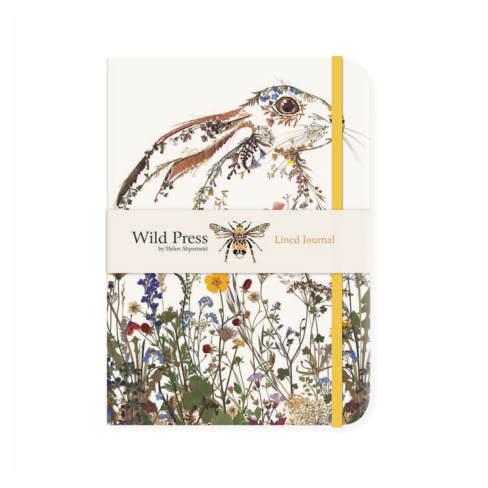 Museums & Galleries Hardcover Journal - Wildflower Hare
