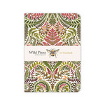 Museums & Galleries Softcover A5 Notebook - Fern Fever