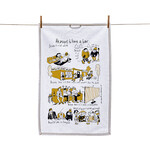 Sa Boothroyd Tea Towel - Beer