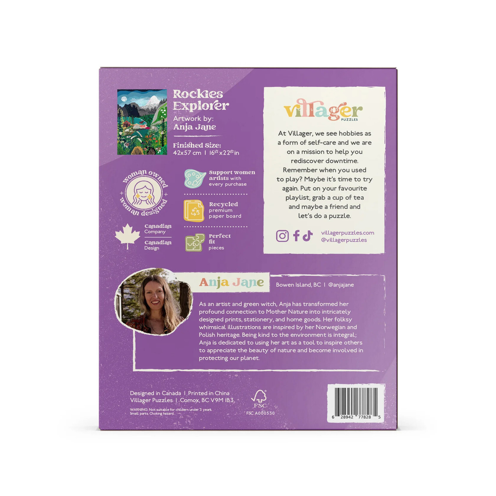 Villager Puzzles Puzzle - Rockies Explorer