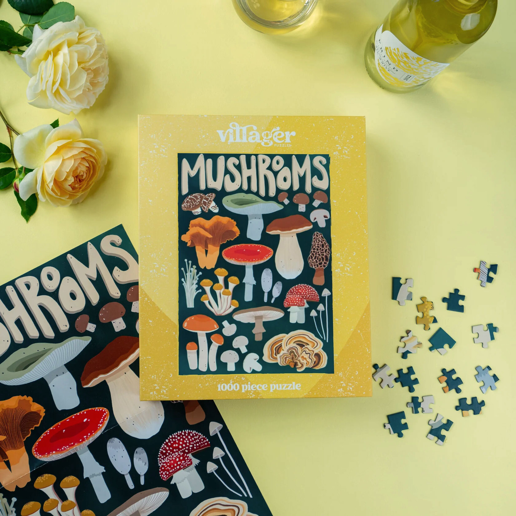 Villager Puzzles Jigsaw Puzzle - Mushroom Forager (1000-Piece)