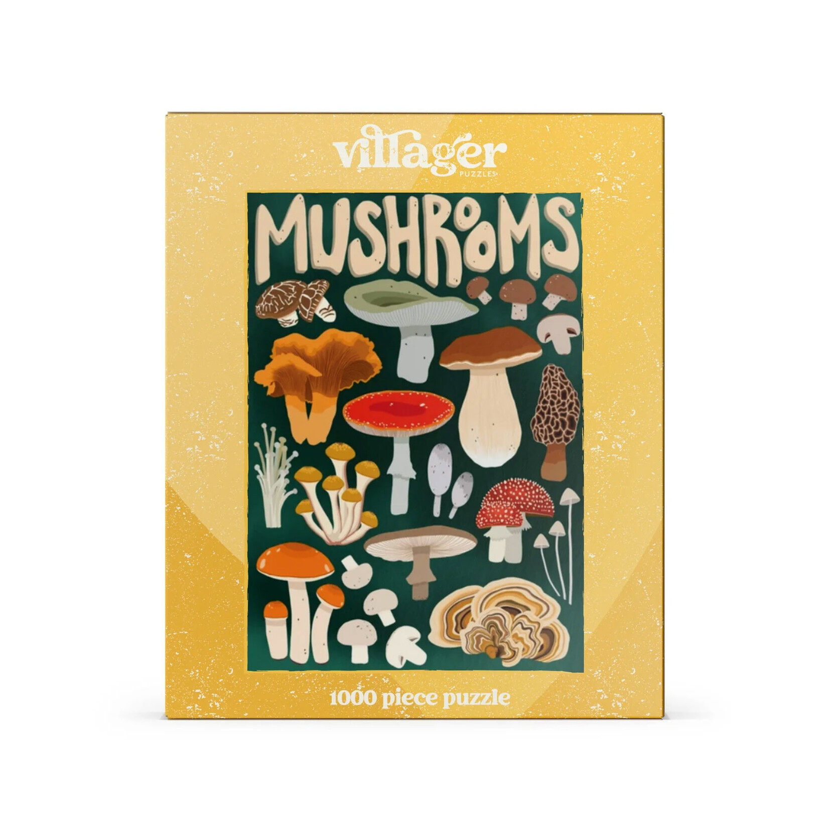 Villager Puzzles Jigsaw Puzzle - Mushroom Forager (1000-Piece)