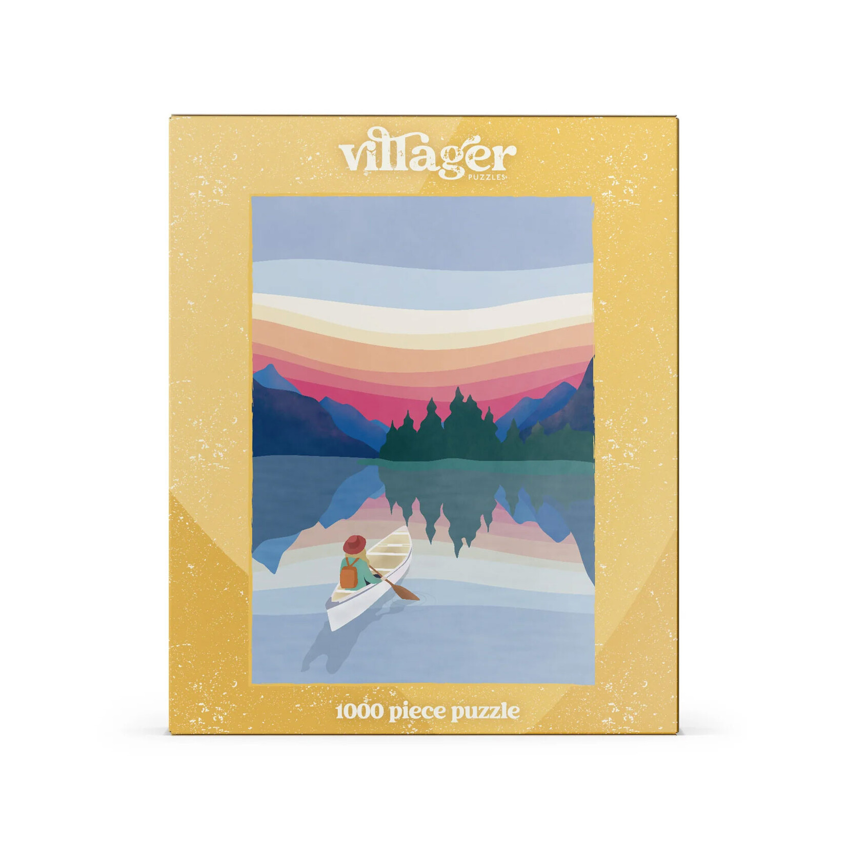 Villager Puzzles Puzzle - Sunrise Paddle